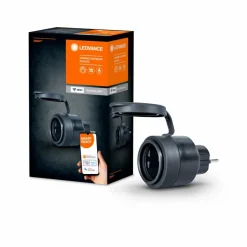 LEDVANCE Zubehör|Zubehör-Außensteckdose WIFI Compact Schwarz
