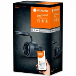LEDVANCE Zubehör|Zubehör-Außensteckdose WIFI Compact Schwarz