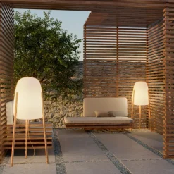 new garden Außenstehleuchten|Außenstehleuchten-Außenstehlampe Rocket Weiß