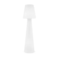 new garden Akkuleuchten|Außenstehleuchten-Außenstehlampe Lola Weiß