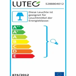 Außenwandleuchte Flair<Lutec Hot
