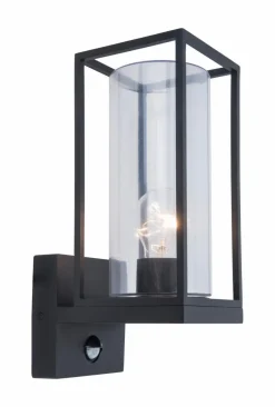 Außenwandleuchten|Außenwandleuchten|Lutec Außenwandleuchte Flair Schwarz