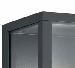 Trio Außenwandleuchten|Außenwandleuchten-Außenwandleuchte Garonne Anthrazit