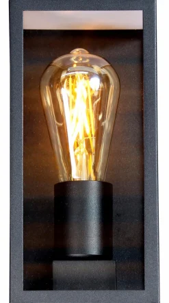 Eco-Light Außenwandleuchten|Außenwandleuchten-Außenwandleuchte Karo Schwarz