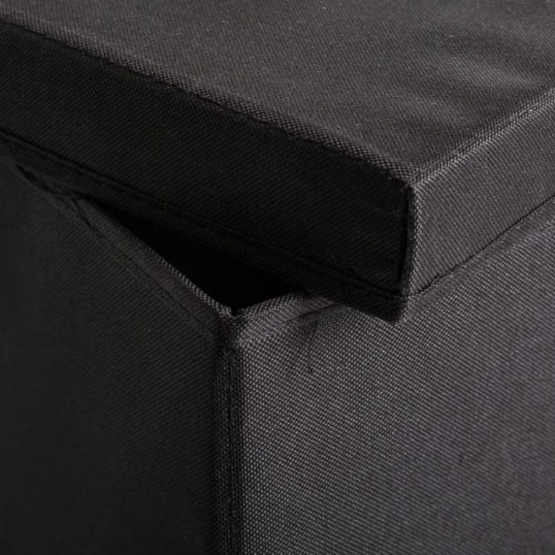 Aufbewahrungsboxen & Behälter|Aufbewahrungsboxen & Behälter-Aufbewahrungsbox 30 x 30 cm Schwarz