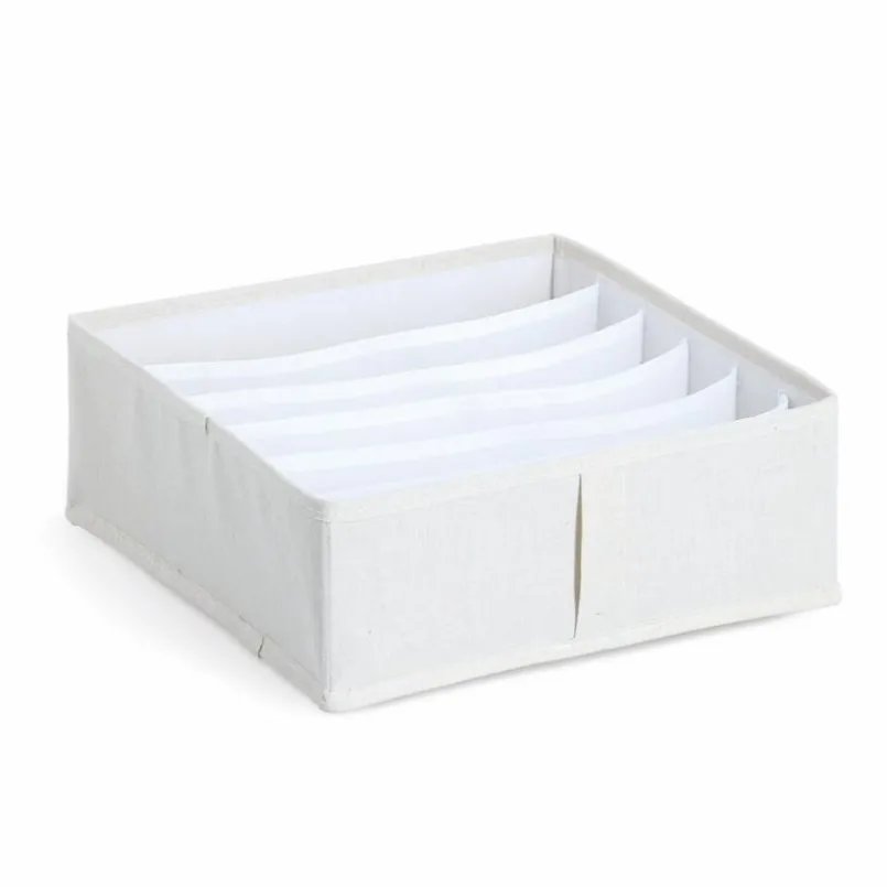 Aufbewahrungsboxen & Behälter|Aufbewahrungsboxen & Behälter-Aufbewahrungsbox 30 x 30 cm Beige