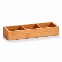 Aufbewahrungsboxen & Behälter|Aufbewahrungsboxen & Behälter-Aufbewahrungsbox 28 x 10,2 cm Braun