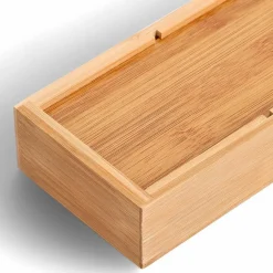 Aufbewahrungsboxen & Behälter|Aufbewahrungsboxen & Behälter-Aufbewahrungsbox 28 x 10,2 cm Braun