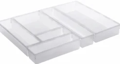 Aufbewahrungsbox Basic 15 x 38 cm<Rotho