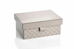 Aufbewahrungsboxen & Behälter|Aufbewahrungsboxen & Behälter|JOOP! Aufbewahrungsbox Cornflower Grau / Weiß