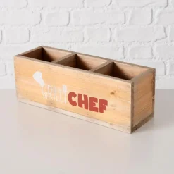 Aufbewahrungsbox Grillzeit 28 x 10 cm<BOLTZE Hot
