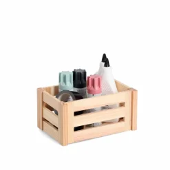 Aufbewahrungsboxen & Behälter|Aufbewahrungsboxen & Behälter-Aufbewahrungsbox Leisten 29,5 x 19,6 cm Hellbraun
