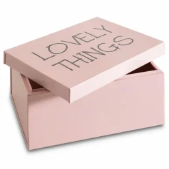 Aufbewahrungsboxen & Behälter|Aufbewahrungsboxen & Behälter| Aufbewahrungsbox Lovely Things Rosa