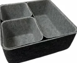 Aufbewahrungsbox 4tlg.< Clearance