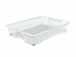 Rotho Aufbewahrungsboxen & Behälter|Aufbewahrungsboxen & Behälter-Aufbewahrungsbox Unterbettbox Evo Easy Transparent