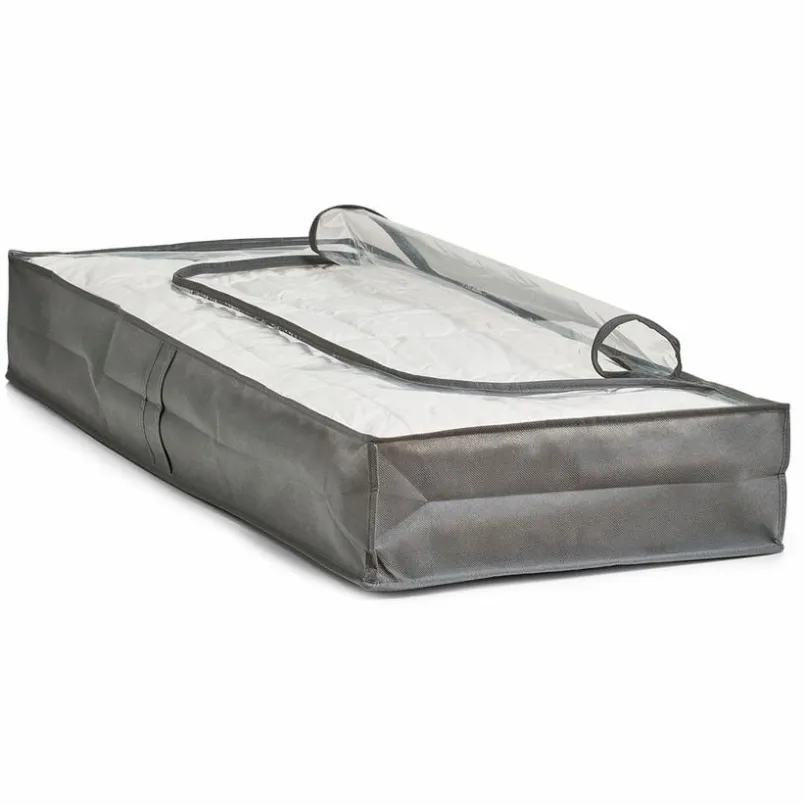 Aufbewahrungsboxen & Behälter|Aufbewahrungsboxen & Behälter| Aufbewahrungsbox Unterbett 103 x 45 cm Grau