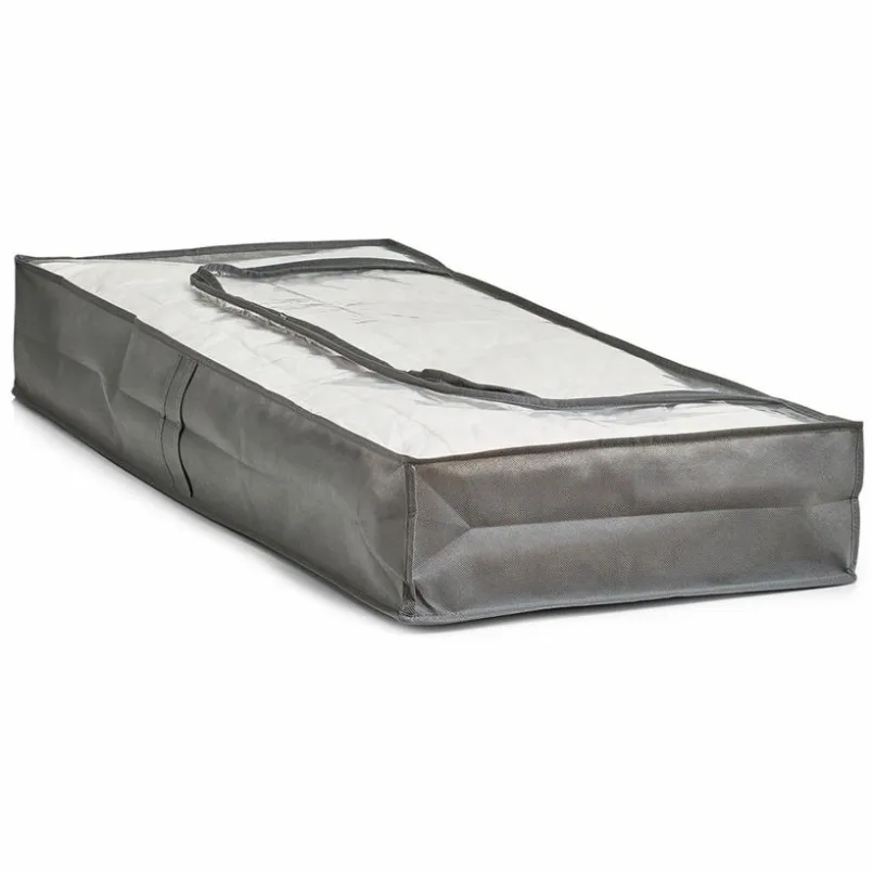 Aufbewahrungsboxen & Behälter|Aufbewahrungsboxen & Behälter| Aufbewahrungsbox Unterbett 103 x 45 cm Grau