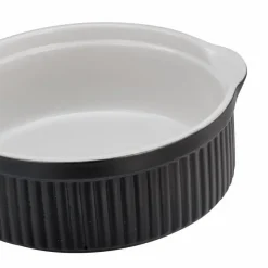 CreaTable Auflaufformen-Auflaufform Classic Ø 25 cm Schwarz