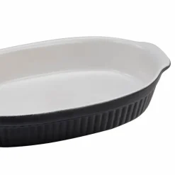 Auflaufformen|CreaTable Auflaufform Classic 20 x 34 cm Schwarz