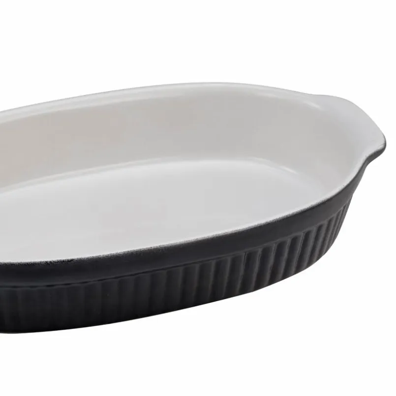 Auflaufformen|CreaTable Auflaufform Classic 20 x 34 cm Schwarz