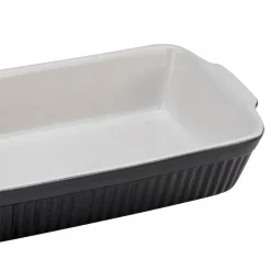 CreaTable Auflaufformen-Auflaufform Classic 19 x 34 cm Schwarz