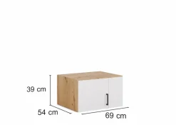 Aufsatzschrank Allrounder<rauch BLUE Outlet