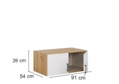 Stauraumelemente|rauch BLUE Aufsatzschrank Allrounder Artisan-Eiche