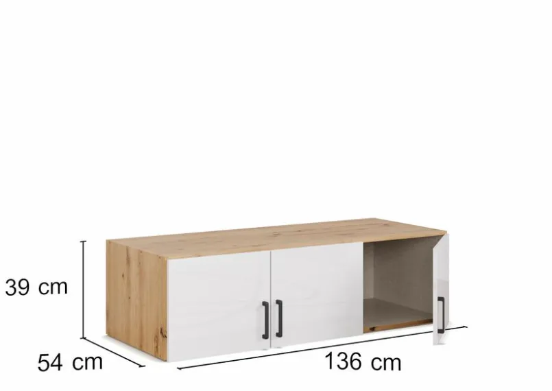rauch BLUE Stauraumelemente-Aufsatzschrank Allrounder Artisan-Eiche