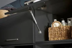 Stauraumelemente| Aufsatzschrank Asiago10 Anthrazit