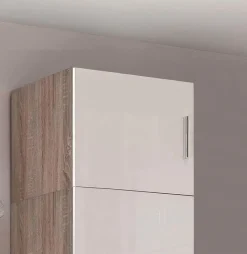 WIMEX Stauraumelemente-Aufsatzschrank Malta Eiche / Weiß