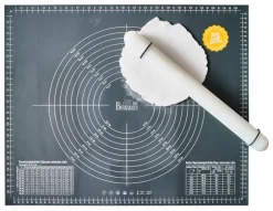 Backzubehör| Ausrollmatte EasyBaking 45x55 cm Anthracite