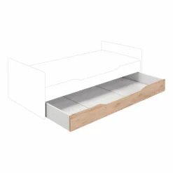 Ausziehbett Fionn 90 x 190 cm<Paidi Discount