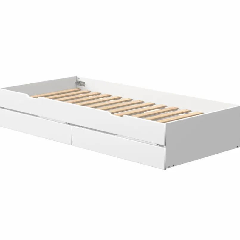 Ausziehbett Nor 90 x 190 cm<Flexa Hot