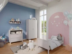 Babybett Alkmaar 70 x 140 cm<Germania Clearance