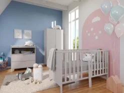 Babybett Alkmaar 70 x 140 cm<Germania Clearance
