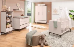 Babybetten|Babybetten|Paidi Babybett Edwin 70 x 140 cm Off White
