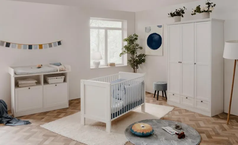 Babybett Landwood 70 x 140 cm<