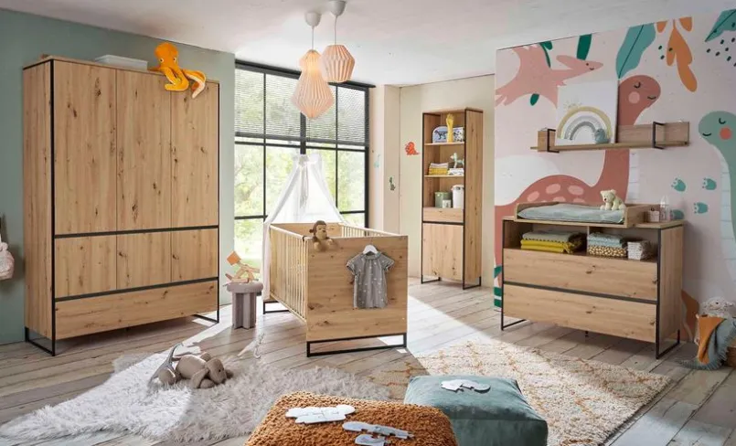 Babybett Marseille 70 x 140 cm<BEGABINO New
