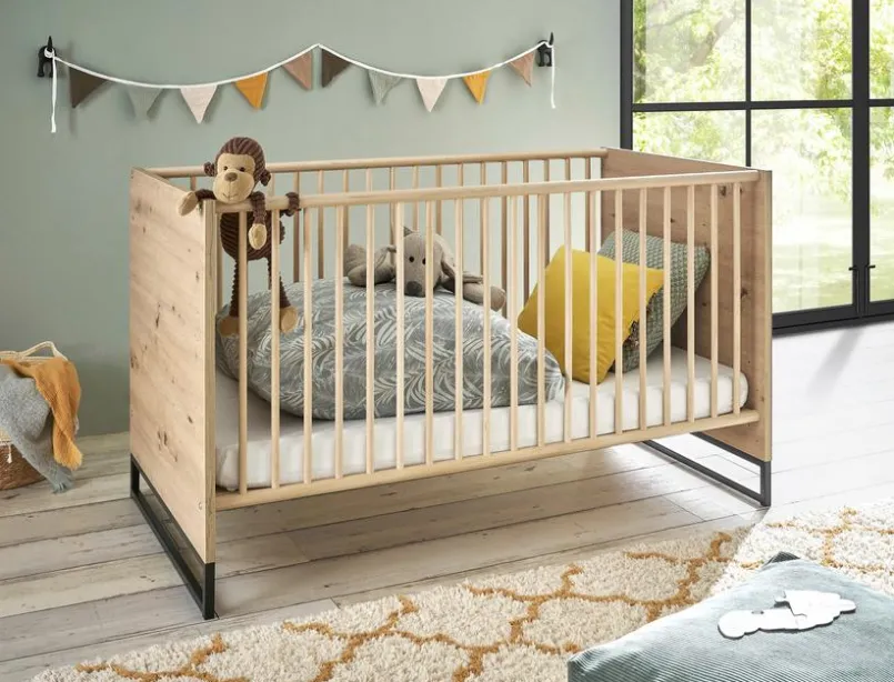 Babybett Marseille 70 x 140 cm<BEGABINO New