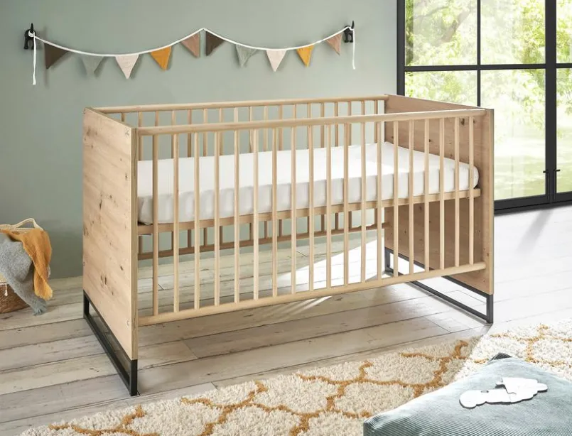 Babybett Marseille 70 x 140 cm<BEGABINO New