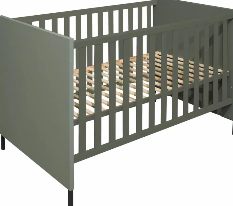 Babybetten|Babybetten|Mäusbacher Babybett Ole 70 x 140 cm Pine Green