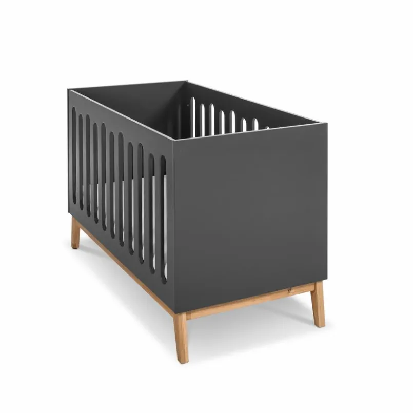 Babybetten|Babybetten|Portobello Babybett Venta 70 x 140 cm Grau