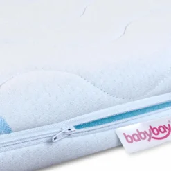 Babymatratzen|Babymatratzen|babybay Baby-Kaltschaummatratze MediTex extraluftig 49x89cm Weiß