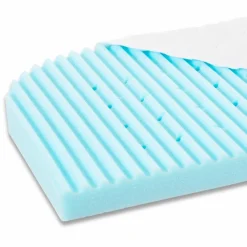 babybay Babymatratzen|Babymatratzen-Baby-Kaltschaummatratze MediTex Wave 49,5x89 cm Weiß