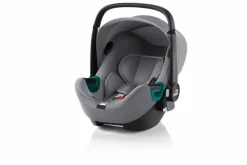 britax römer Kindersitze Gruppe 0 (0-13 Kg)-Babyschale Baby-Safe iSense Set Frost Grey