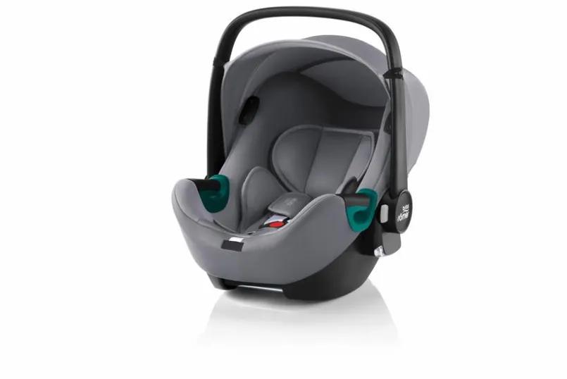 britax römer Kindersitze Gruppe 0 (0-13 Kg)-Babyschale Baby-Safe iSense Set Frost Grey