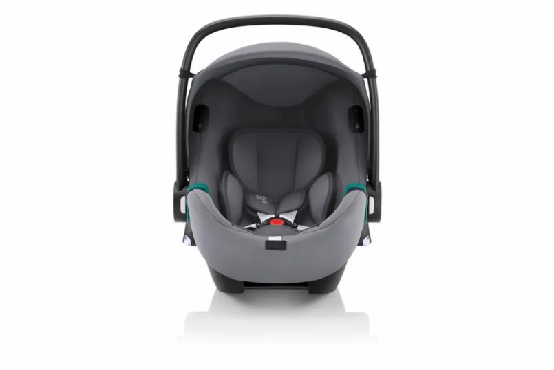 britax römer Kindersitze Gruppe 0 (0-13 Kg)-Babyschale Baby-Safe iSense Set Frost Grey