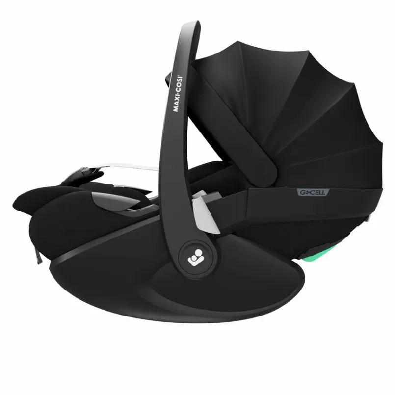 Kindersitze Gruppe 0 (0-13 Kg)|Maxi Cosi Babyschale Pebble 360 Pro2 Essential Black