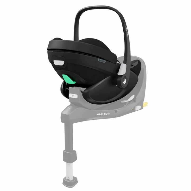 Kindersitze Gruppe 0 (0-13 Kg)|Maxi Cosi Babyschale Pebble 360 Pro2 Essential Black