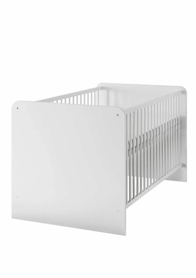 Babyzimmer-Komplettsets|Babyzimmer-Komplettsets|BEGABINO Babyzimmer-Set Bibo 3tlg. Weiß